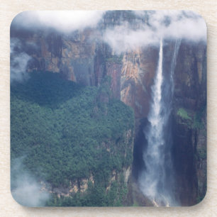 Venezuela, Angel Falls, Nationaal park Canaima Bier Onderzetter