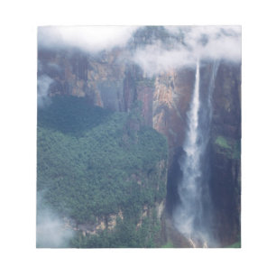 Venezuela, Angel Falls, Nationaal park Canaima Notitieblok