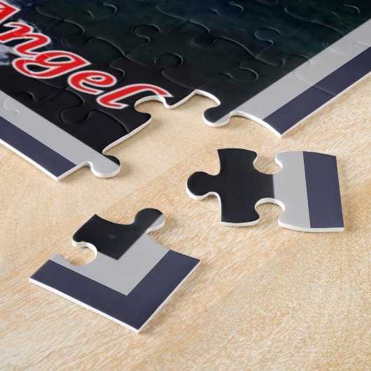 Venezuela - Angel - Herfsten - Legpuzzel (Zijkant)