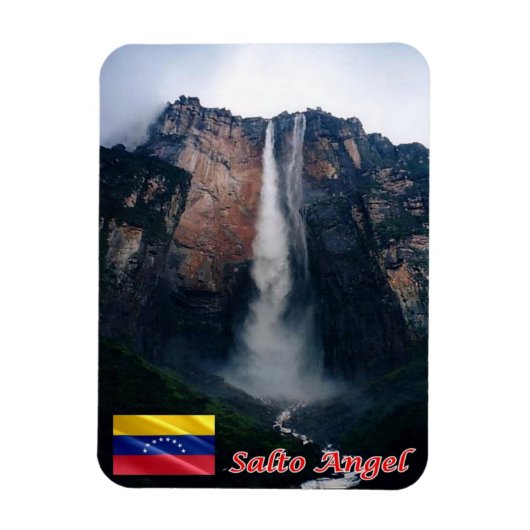 Venezuela - Angel - Herfsten - Magneet (Verticaal)