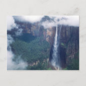 Venezuela, Angel-Herfsten, Nationaal Park Canaima Briefkaart (Voorkant)