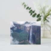Venezuela, Angel-Herfsten, Nationaal Park Canaima Briefkaart (Staand voorkant)