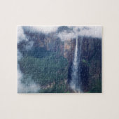 Venezuela, Angel-Herfsten, Nationaal Park Canaima Legpuzzel (Horizontaal)