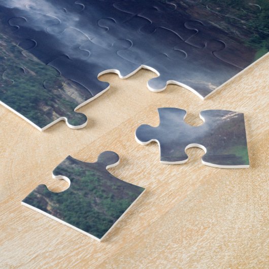 Venezuela, Angel-Herfsten, Nationaal Park Canaima Legpuzzel (Zijkant)