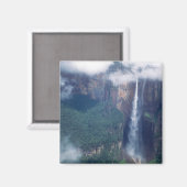 Venezuela, Angel-Herfsten, Nationaal Park Canaima Magneet (Voorkant / Achterkant)