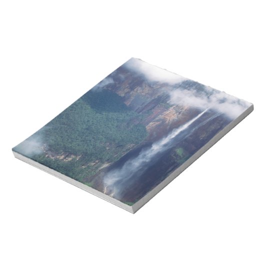 Venezuela, Angel-Herfsten, Nationaal Park Canaima Notitieblok (Linkerzijde)