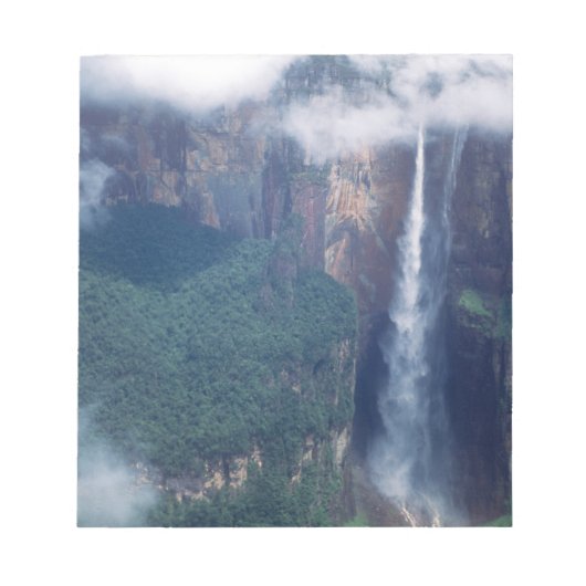 Venezuela, Angel-Herfsten, Nationaal Park Canaima Notitieblok (Voorkant)