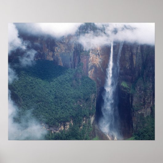 Venezuela, Angel-Herfsten, Nationaal Park Canaima Poster (Voorkant)