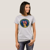 Venezuela Arepa I Eat Arepas Traditional Food T-shirt (Voorkant volledig)