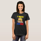 Venezuela Arepa Premium T-shirt (Voorkant volledig)