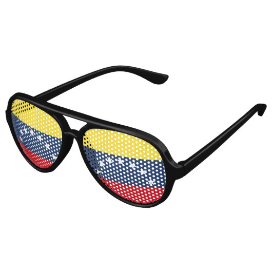 Venezuela Aviator Zonnebril (Gekanteld)