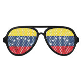 Venezuela Aviator Zonnebril (Voorkant)