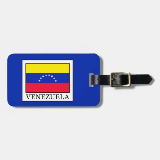 Venezuela Bagagelabel (Voorkant horizontaal)