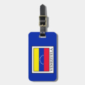 Venezuela Bagagelabel (Voorkant verticaal)