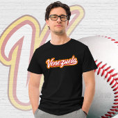 Venezuela Baseball Team T-Shirt