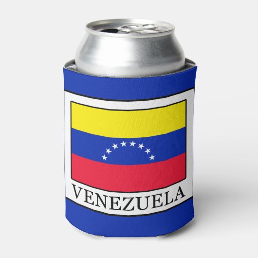 Venezuela Blikjeskoeler (Blikje Voorkant)