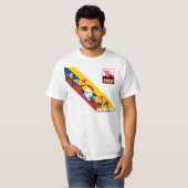 VENEZUELA BOLIVARIANA T-SHIRT (Voorkant volledig)