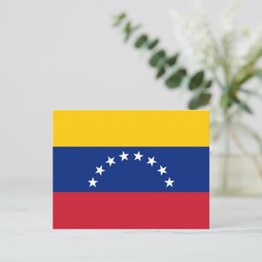 Venezuela Briefkaart (Staand voorkant)