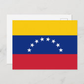 Venezuela Briefkaart (Voorkant / Achterkant)