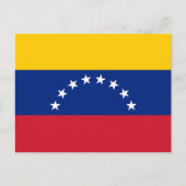 Venezuela Briefkaart (Voorkant)