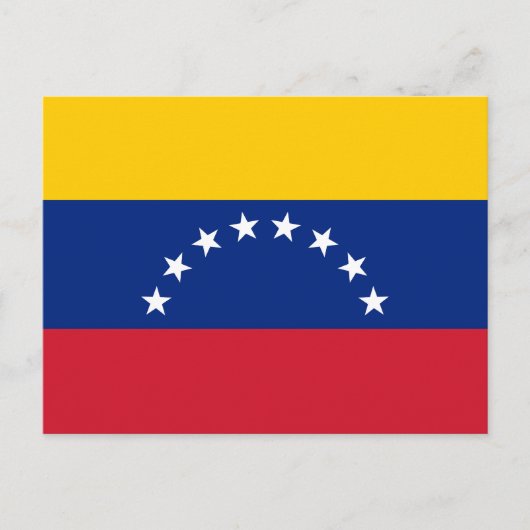 Venezuela Briefkaart (Voorkant)