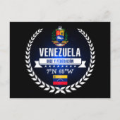 Venezuela Briefkaart (Voorkant)