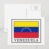 Venezuela Briefkaart (Voorkant / Achterkant)