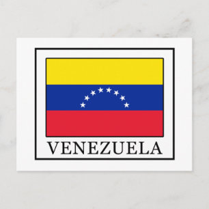 Venezuela Briefkaart