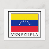 Venezuela Briefkaart (Voorkant)