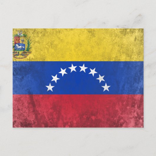 Venezuela Briefkaart (Voorkant)
