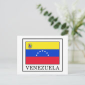 Venezuela Briefkaart (Staand voorkant)