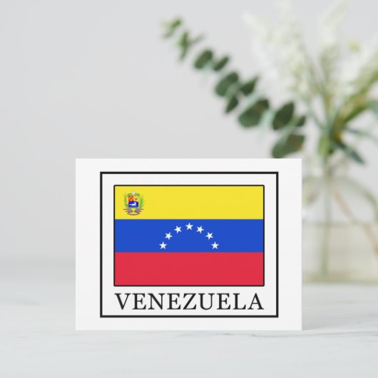 Venezuela Briefkaart (Staand voorkant)