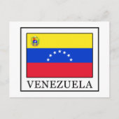 Venezuela Briefkaart (Voorkant)