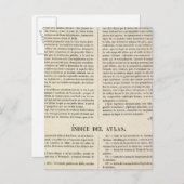 Venezuela Briefkaart (Voorkant / Achterkant)