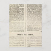 Venezuela Briefkaart (Voorkant)