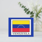 Venezuela Briefkaart (Staand voorkant)
