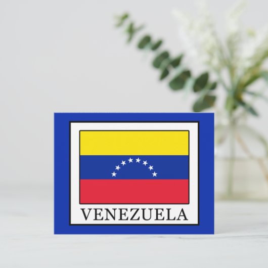Venezuela Briefkaart (Staand voorkant)