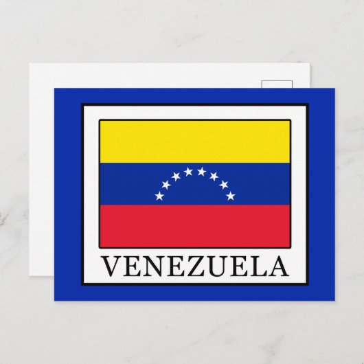 Venezuela Briefkaart (Voorkant / Achterkant)
