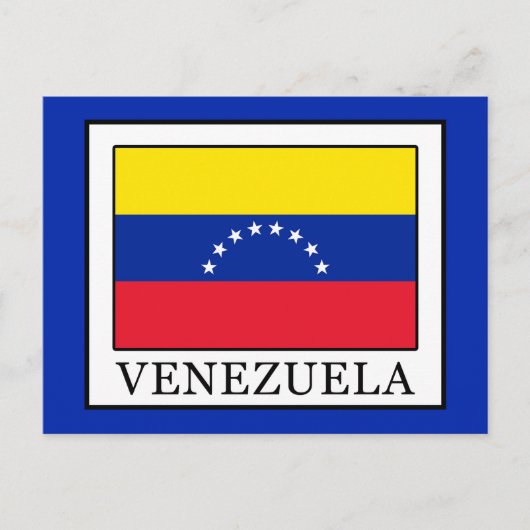 Venezuela Briefkaart (Voorkant)