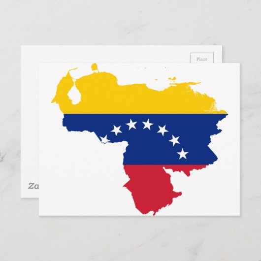 Venezuela Briefkaart (Voorkant / Achterkant)