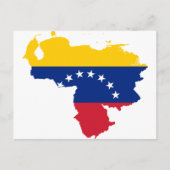 Venezuela Briefkaart (Voorkant)
