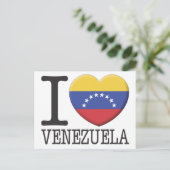 Venezuela Briefkaart (Staand voorkant)