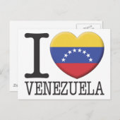 Venezuela Briefkaart (Voorkant / Achterkant)