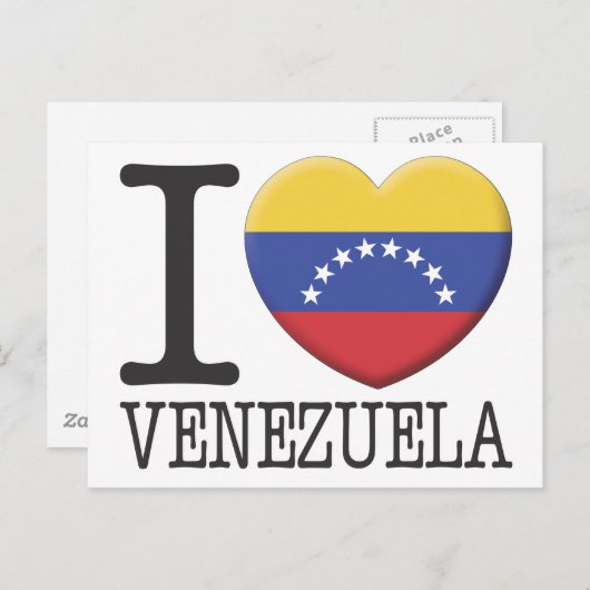Venezuela Briefkaart (Voorkant / Achterkant)
