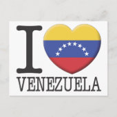 Venezuela Briefkaart (Voorkant)