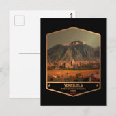 Venezuela Briefkaart (Voorkant / Achterkant)