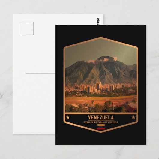 Venezuela Briefkaart (Voorkant / Achterkant)