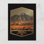 Venezuela Briefkaart (Voorkant)