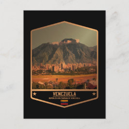 Venezuela Briefkaart