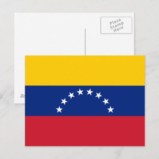 Venezuela Briefkaart (Voorkant / Achterkant)